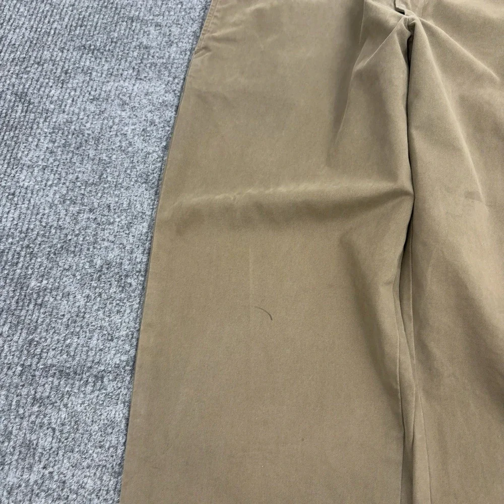 Banana Republic‎ Pants Mens 35/32 Khaki Cotton Straight Fit Gavin Chino Classic